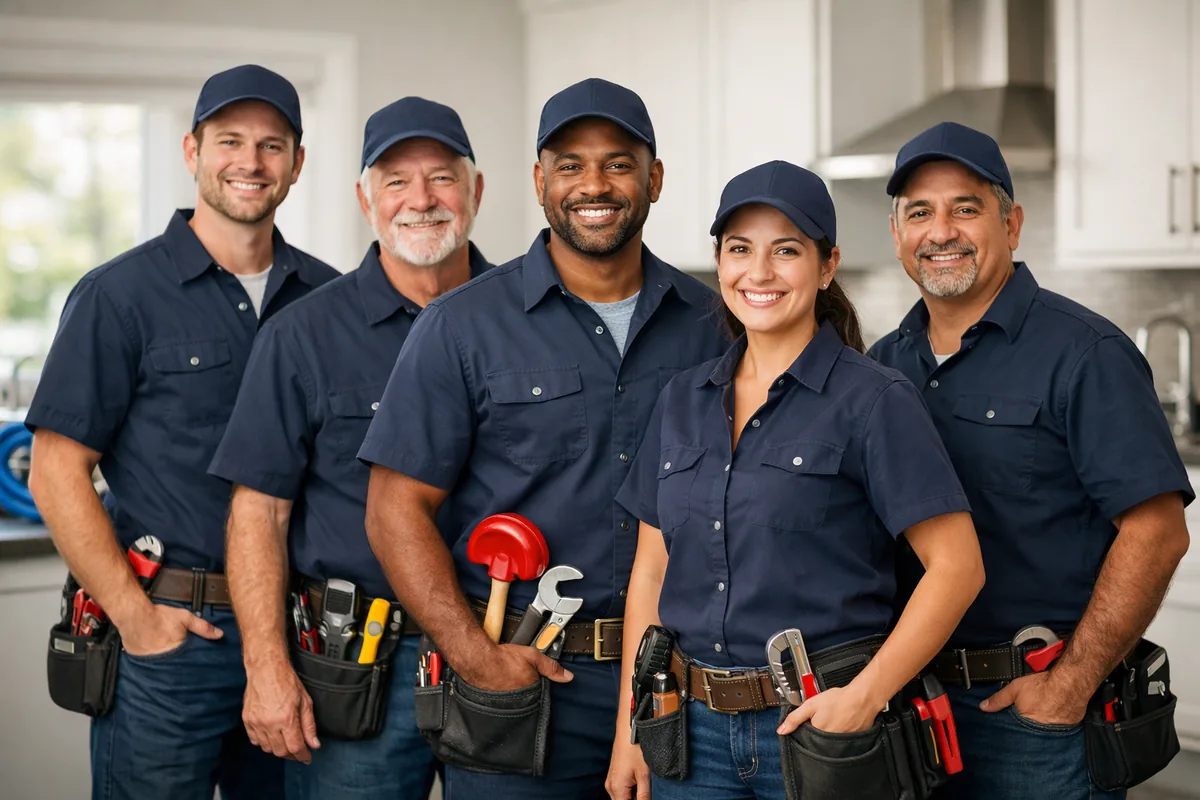 Pipeworks licensed plumbing technicians serving Durham Region